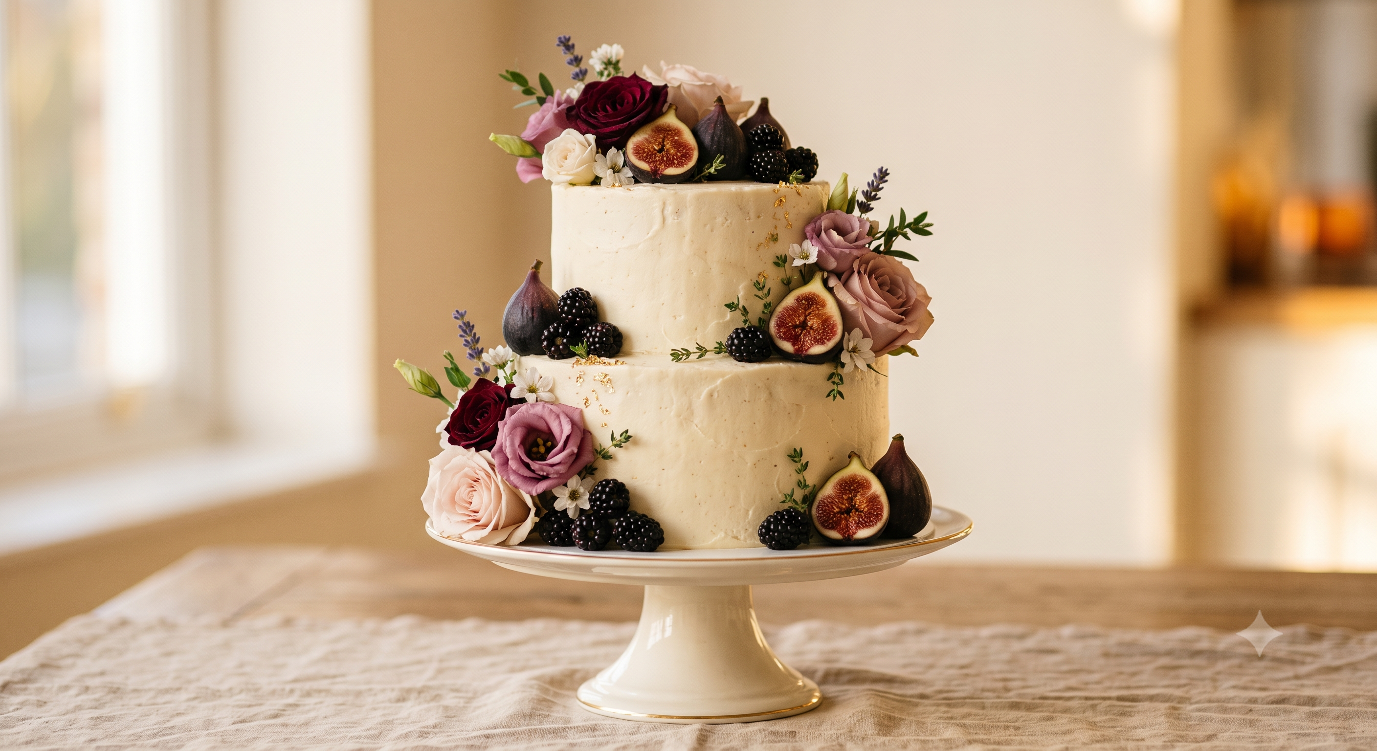 Bolo de encomenda especial da L'Artisan