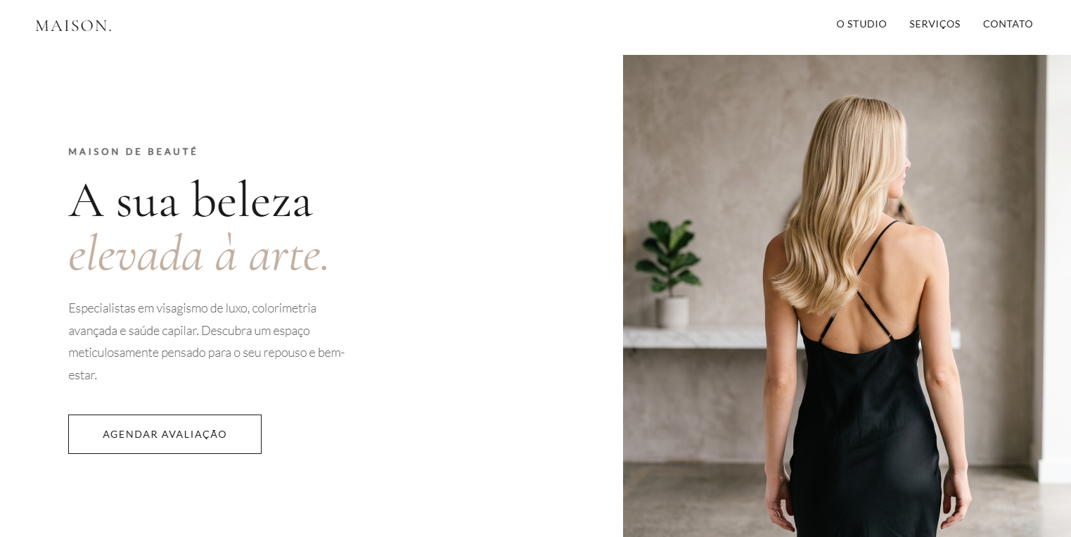 Projeto Studio Beauty
